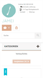 Mobile Screenshot of jamei.ch